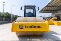 Marque réputée Liugong LG CLG6114E Rouleau compresseur routier 14 tonnes
