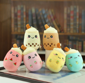 ตุ๊กตา<span class=keywords><strong>ไข่มุก</strong></span>นม<span class=keywords><strong>ไข่มุก</strong></span>ยอดนิยม ของขวัญชิ้นเล็ก พวงกุญแจ ของตกแต่งกระเป๋า - Product Image 3