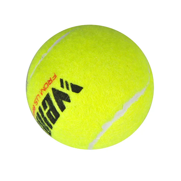 Boule de tennis pressurisée, pour entraînement, dernière marque officielle OEM, en acier inoxydable