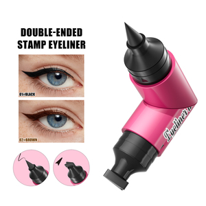 Lápiz Delineador de Ojos Hellokiss de Doble Punta, Secado Rápido, Color Negro Marrón, Resistente al Agua, <span class=keywords><strong>para</strong></span> <span class=keywords><strong>Principiantes</strong></span> en Maquillaje - Product Image 2