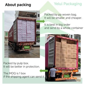 Kunststoff 30 Zellen Jumbo Hühnereier Karton im Großhandel recycelbar für Enten eier - Product Image 6