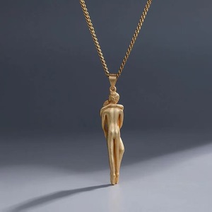 Collar con Colgante de Abrazo para el Día de San Valentín - Regalo Romántico de Cumpleaños para Seres Queridos, Joyería para Mujer de Gran Venta Transfronteriza - Product Image 2