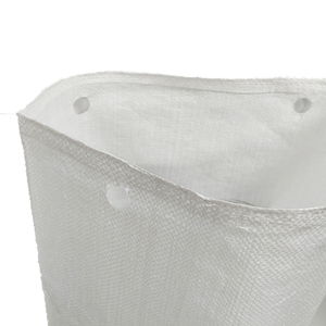 Sacs d'inondation de sable recyclables en polypropylène tissé personnalisable protection UV fermeture éclair pour l'alimentation en farine agricole industrielle - Product Image 4