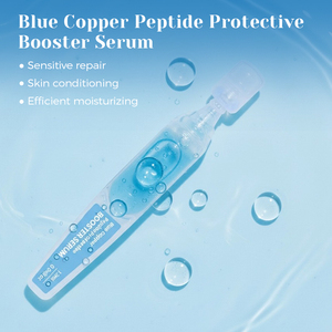 Fabbrica cura della pelle blu rame Peptide protettivo Booster idratare siero di cellule staminali di sodio ialuronato siero coreano - Product Image 3