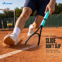 Poignée de raquette de tennis confortable au toucher, résistante à l'usure, prix compétitif, logo personnalisé, vente en gros d'usine
