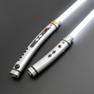 Sable de Luz TXQSABER <span class=keywords><strong>Ahsoka</strong></span> TV Mandalorian con Empuñadura de Metal Proffie, Sable Pixel para Cosplay, Regalos de Halloween y Navidad, Juguetes Luminosos - Product Image 1