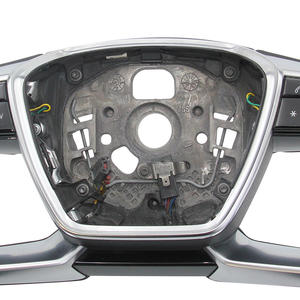 Volant en cuir de haute qualité pour Audi A8 A6 C7 S3 8V A3 <span class=keywords><strong>RS6</strong></span> S3 A5 S5 Q7 B6 - Product Image 6