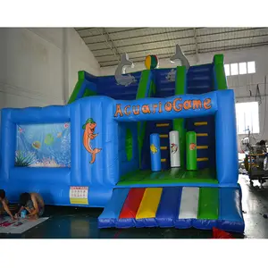 Commercial Hot Sale Water Slide Inflatable Customized Yacht Slide for Sale