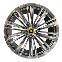 JZ Gran Oferta Llantas de Aleación Modernas de Lujo de 18, 19 y 20 Pulgadas con Diseño Multirradio, Ruedas Forjadas para Coches de Alta Gama, Neumáticos para Coches de Pasajeros