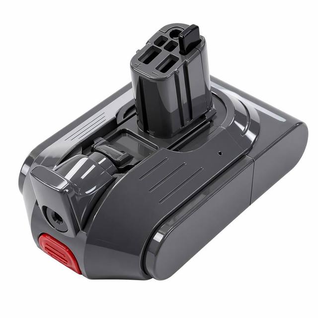 High Capacity Lithium Ion Replacement Battery Pack, Extended Runtime Li-ion Battery for Slim Cordless Vacuum Cleaner