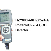 Nueva Versión 2026 HZY600-A y HZY524-A Analizador Portátil de Calidad del Agua UV254 COD, Sensor Portátil de COD