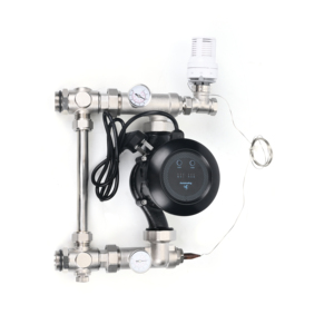 ヒートポンプマニホールド配水システムキットボールバルブ構造地下暖房用 - Product Image 1