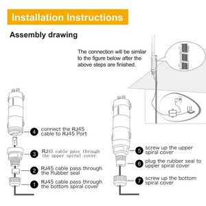 Repetidor de enrutador para exteriores AC600 AC300 y AP inalámbrico de doble banda 2,4G y 5G para Wi-Fi superior para exteriores - Product Image 5