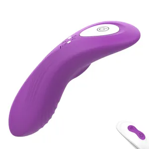 Grosir Harga Rendah Yang Kuat Rechargeable Mini Vibrator Klitoris Stimulator untuk Wanita