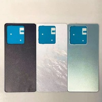 Coque arrière pour Xiaomi Redmi Note 13 5G avec objectif d'appareil photo bleu
