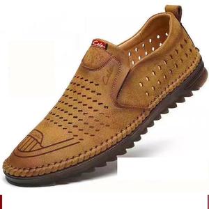 <span class=keywords><strong>Scarpe</strong></span> da <span class=keywords><strong>uomo</strong></span> di vendita calda nuove <span class=keywords><strong>scarpe</strong></span> da Sole morbide antiscivolo fatte a mano <span class=keywords><strong>Online</strong></span> traspiranti comode e versatili <span class=keywords><strong>scarpe</strong></span> in pelle Casual estive - Product Image 2