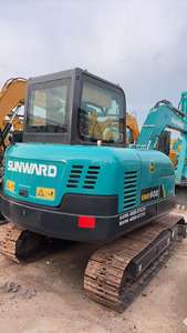 Excavatrice compacte Sunward SWE60E d'occasion de 6 tonnes à prix avantageux, machine de terrassement avec une efficacité opérationnelle élevée - Product Image 5