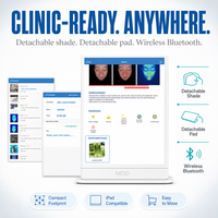 Analyseur cutané portable professionnel à 12 modes pour clinique dermatologique, scanner facial, vente en gros