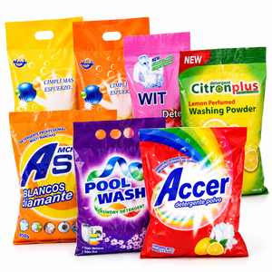 <span class=keywords><strong>Lessive</strong></span> en poudre moussante économique de haute qualité, durable, parfumée, à forte mousse, pour lavage à la main - Product Image 1