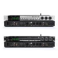Processeur d'effets numériques BHA FX8 III pour KTV, mixeur audio, réverbération, écho, USB, optique, AUX, micro, anti-Feedback, 1U Rack pour Karaoké