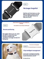 Localisateur intelligent pour animaux de compagnie Findmy, système double, traceur GPS pour animaux de compagnie, batterie d'un an, étanche, anti-perte, dispositif de suivi, réseau 4G, extérieur