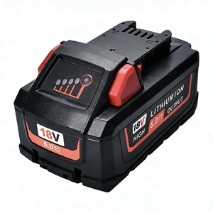 Batería <span class=keywords><strong>de</strong></span> Litio Cilíndrica <span class=keywords><strong>de</strong></span> Alta Capacidad <span class=keywords><strong>de</strong></span> 18V 21700 para Herramientas Eléctricas <span class=keywords><strong>Milwaukee</strong></span>, 10 Celdas, Más <span class=keywords><strong>de</strong></span> 500 Ciclos - Product Image 4