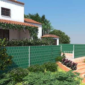 Lona de Protección de Privacidad de Alta Resistencia, 450 g/m², Recubierta de PVC, Tejido de Punto por Urdimbre, Impermeable, Antiestática, para Jardín, Hogar, Textil, Carpa - Product Image 3