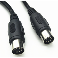 OEM-Tastatur 4P 5Pin 6Pin 8Pin Mini-Din-Kabel Mini-Din-Stecker Stereo-Stecker Audio-AV-Verlängerung kabel