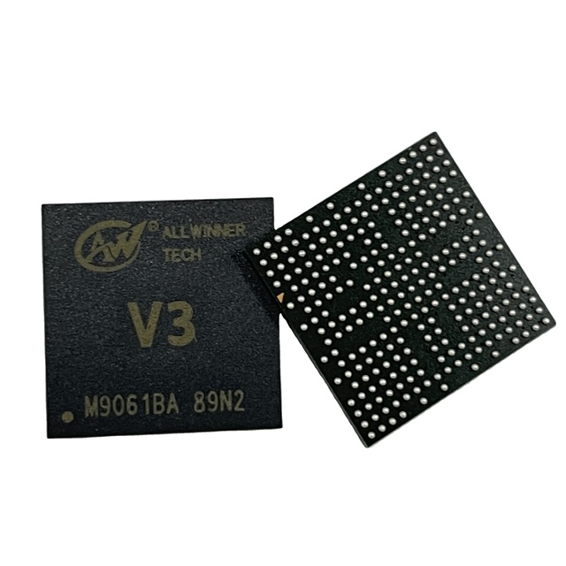 Official New Allwinner V5 Series V3 Chip 1.2GHz CortexA7 -20-70C 1080P60fps H264 Encoder for Action Camera DVR IPC