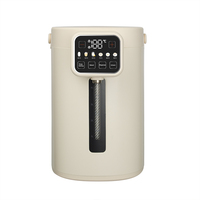 Produit le plus vendu : Distributeur de boissons chaudes électrique de table en acier, avec contrôle de température thermostatique, type thermos et bouilloire à air.