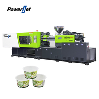 Powerjet 300 tonnes en plastique pot de fleurs machine de moulage par injection 3000kn pour la fabrication de pot de fleur en plastique