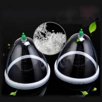 Vente en gros de tasses Hijama de fabricant chinois Ensemble de ventouses pour l'élargissement du sein pour la thérapie du sein Ensemble de ventouses par aspiration sous vide pour femme