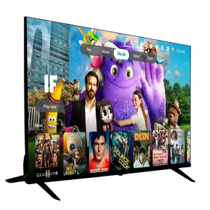 Téléviseur LED intelligent 4K ultra-plat 100 pouces OEM ODM à faible consommation d'énergie pour chaînes hôtelières, resorts et rénovation, commandes importantes - Product Image 4