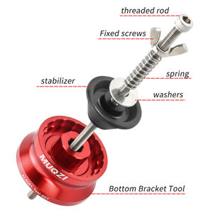 Kit de Herramientas MUQZI para Reparación de Bicicletas de Montaña, Herramienta de Instalación de <span class=keywords><strong>Pedalier</strong></span> para <span class=keywords><strong>Shimano</strong></span> BBR60 MT800 BB52 BB44 BB93 - Product Image 3