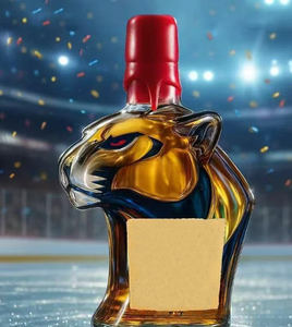 Décanteur à <span class=keywords><strong>whisky</strong></span> en forme de chien de 125 ml en gros, bouteille en verre à vin pour bar, bureau, décoration de la maison, décanteur à vin unique - Product Image 5