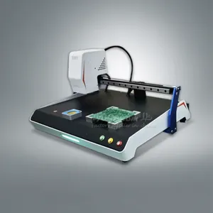 Máquina <span class=keywords><strong>de</strong></span> Colocación <span class=keywords><strong>de</strong></span> Componentes SMT LY S1, Montadora Automática <span class=keywords><strong>de</strong></span> Chips para Ensamblaje <span class=keywords><strong>de</strong></span> PCB, Colocadora <span class=keywords><strong>de</strong></span> Componentes LED/SMD con Alimentador <span class=keywords><strong>de</strong></span> Soldadura por Reflujo - Product Image 2