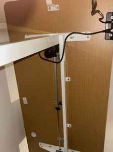 Escritorio de elevación de 3 etapas Muebles de oficina Escritorio de computadora de Pie ajustable en altura - Product Image 5