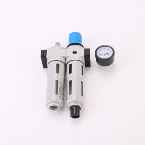 Filtre à air double unité Festo Frc 1 4, régulateur de pression, séparateur d'huile et d'eau, pièces pneumatiques - Product Image 3