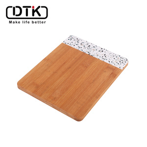 <span class=keywords><strong>Planche</strong></span> à découper en bambou, nouveau design, produit en <span class=keywords><strong>terrazzo</strong></span>, matériau en bambou - Product Image 5