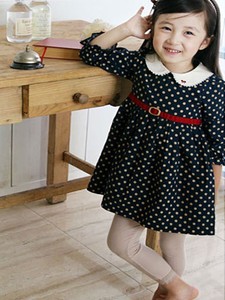 Última Colección de Otoño, Vestidos con Diseños Modernos, Vestidos Casuales Bonitos y Económicos para Niñas - Product Image 3