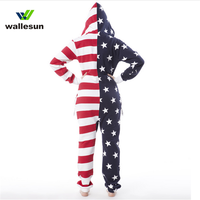 Pijama grande y alto de una pieza para hombre, mono con capucha, ropa de dormir, talla personalizada
