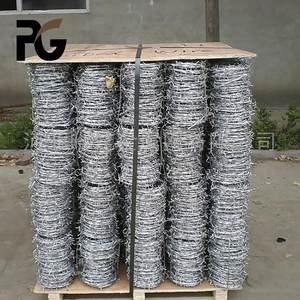 <span class=keywords><strong>Alambre</strong></span> de púas de alta calidad, instalación de <span class=keywords><strong>alambre</strong></span> de púas galvanizado, precio por rollo - Product Image 5