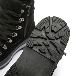 En gros OEM Multifonctionnel Chaud Neige Femmes Bottes Classique Noir À Lacets Chunky Randonnée Hiver Bottes De Neige pour les femmes - Product Image 5