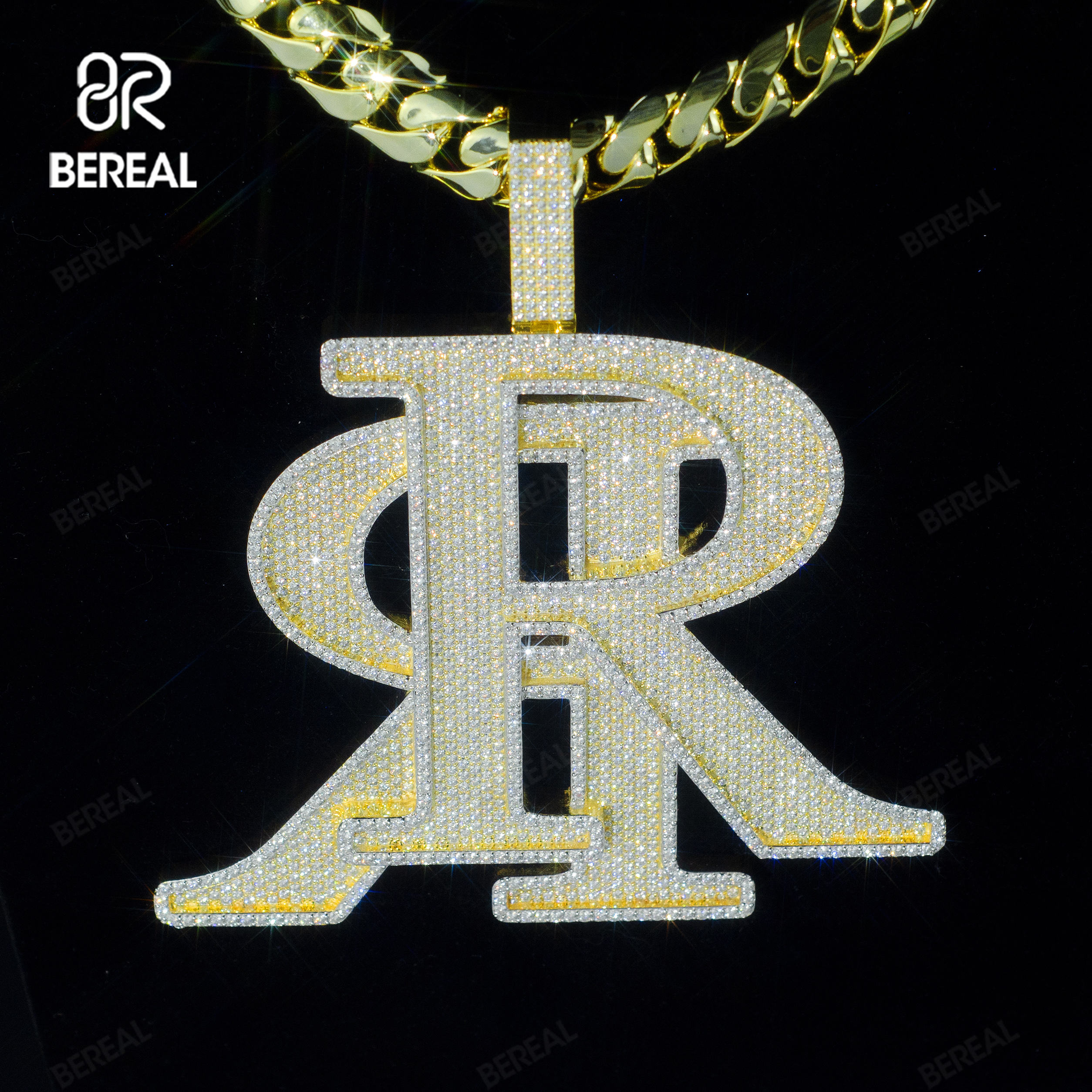 3inches Moissanite+S925