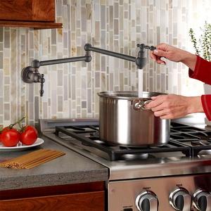 Кухонный смеситель с двумя ручками - Product Image 2