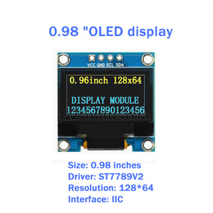 Qz bom New Original 0.96 inch OLED 12864 hiển thị 12864 LCD module IIC giao diện OLED LCD ssd1306 - Product Image 5