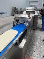 Presse à pâte automatique pour boulangerie, laminoir combiné, neuf ou d'occasion, avec des machines de transformation alimentaire clés, hachoir à viande et stérilisateur