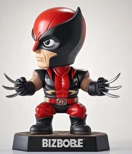 Bizbbler Wolverine bobblehead-Handmade nhựa gật đầu hình, ngạc nhiên lấy cảm hứng từ sưu tập đồ chơi - Product Image 5