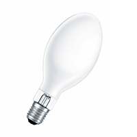 Lámpara de Vapor de Mercurio 80W E27 HLF Transparente 5000K Luz Diurna 55 Lm/W Ra50 10000 Horas de Vida Útil