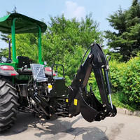 Promotion : Chargeuse arrière tractée à 3 points pour tracteurs de 25 à 210 CV, attache moteur pour usage agricole de haute performance